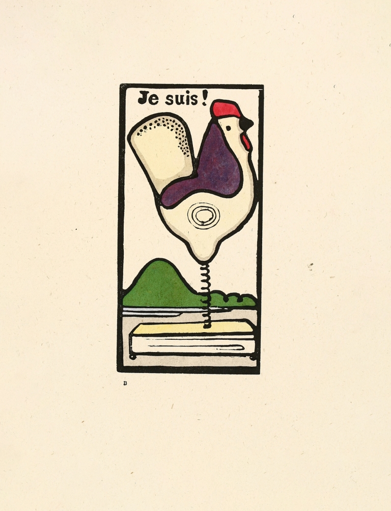 The Cock by Edward Gordon Craig
