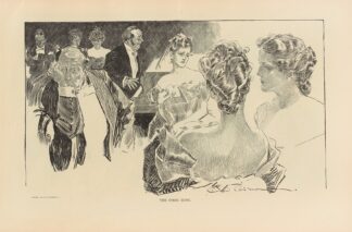 The comic song by Charles Dana Gibson