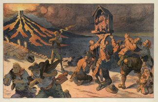 The coming lava by Louis Glackens