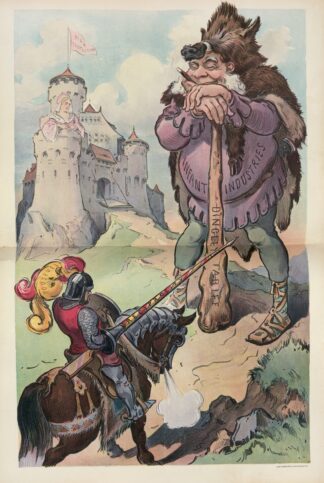 The coming struggle by Udo Keppler