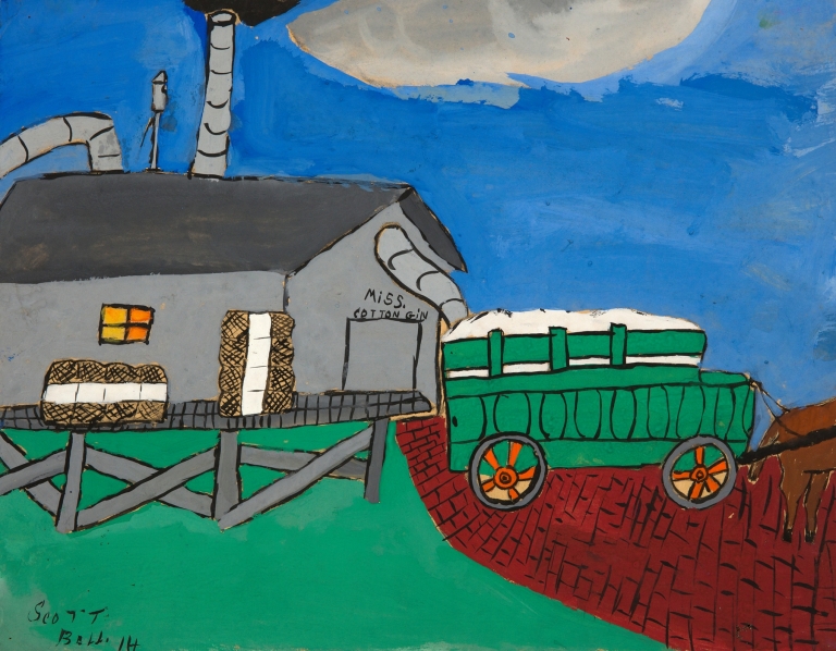 The Cotton Gin by Scott Bell Jr.