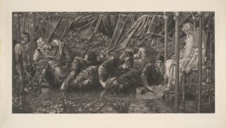 The Council Chamber by Sir Edward Coley Burne-Jones