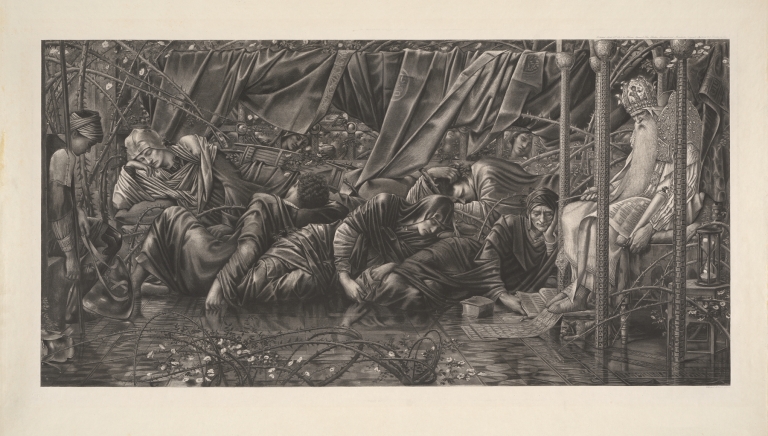 The Council Chamber by Sir Edward Coley Burne-Jones