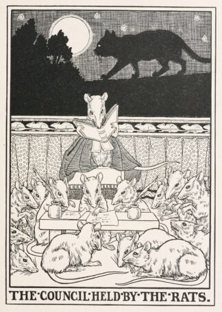 The Council held by the Rats by Percy J. Billinghurst