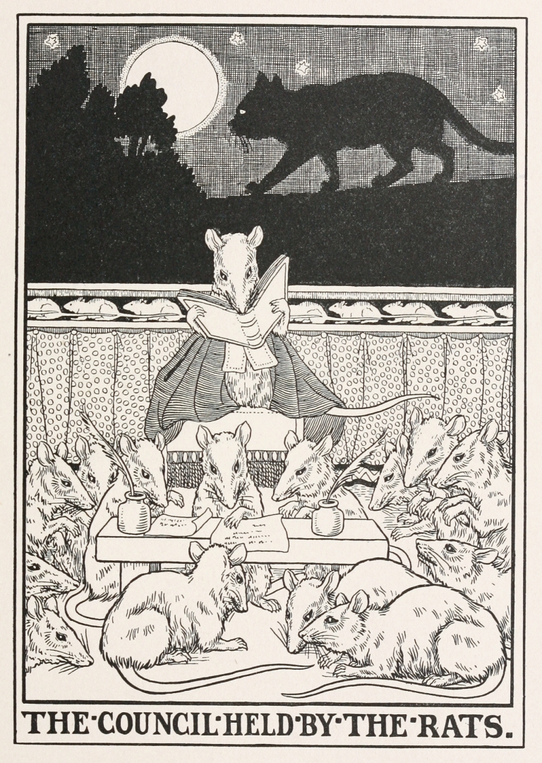 The Council held by the Rats by Percy J. Billinghurst