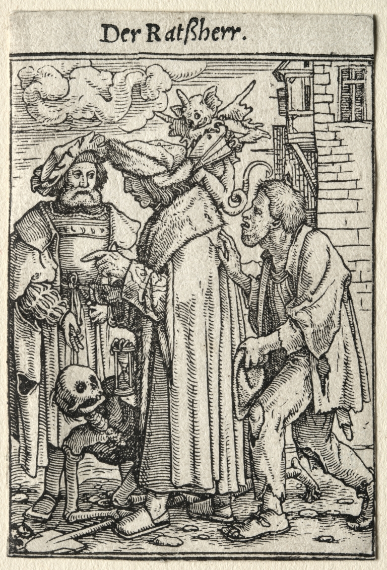 The Councillor by Hans Holbein The Younger