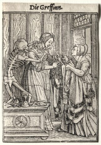 The Countess by Hans Holbein The Younger