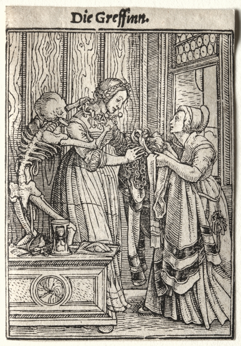 The Countess by Hans Holbein The Younger