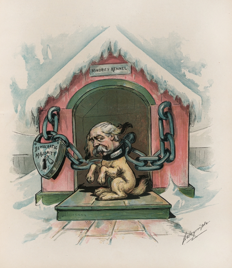 The country ‘s safe! by Louis Dalrymple