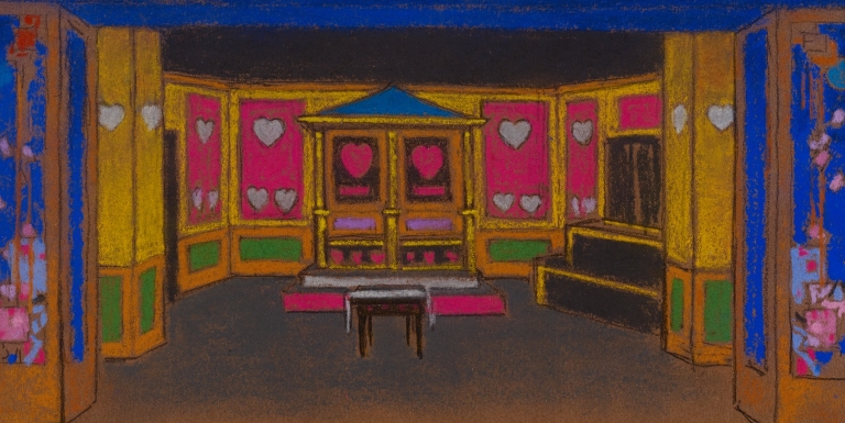 The Court of Hearts by William Penhallow Henderson