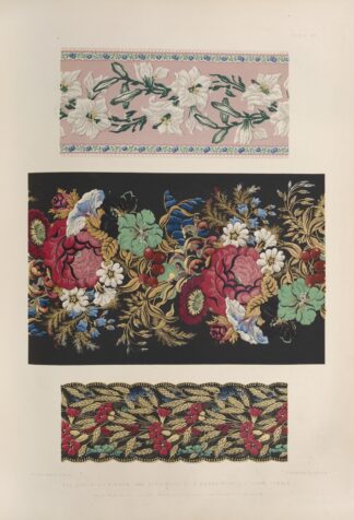 The Coventry ribbon, and specimens of ribbons from St. Etienne, France by Matthew Digby Wyatt