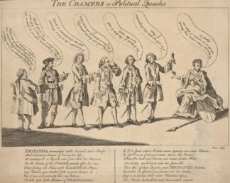 The cramers or political quacks. by Anonymous
