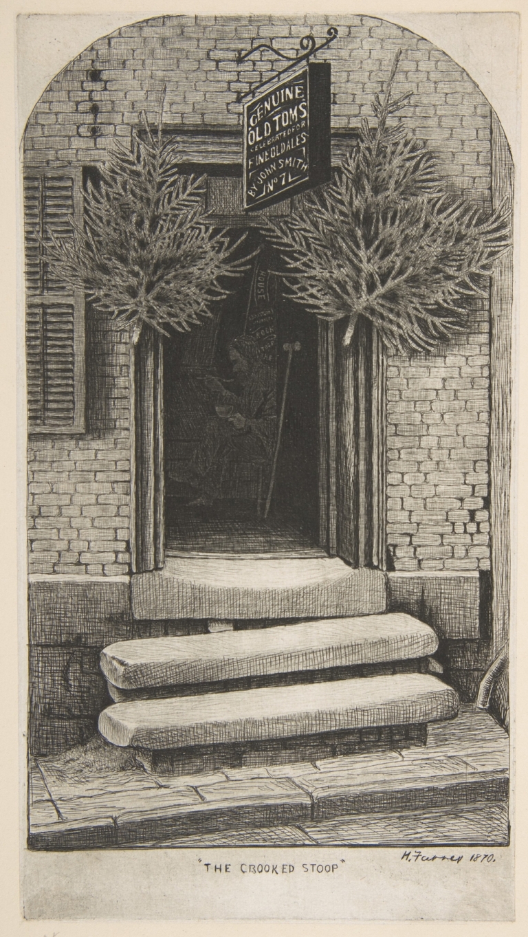 The Crooked Stoop by Henry Farrer