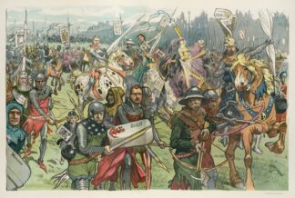 The crusaders by Carl Hassmann