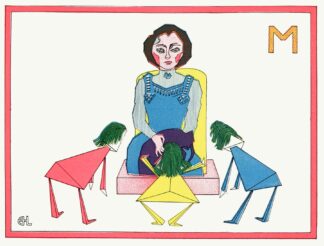 The Cubies ABC – M by Earl Harvey Lyall