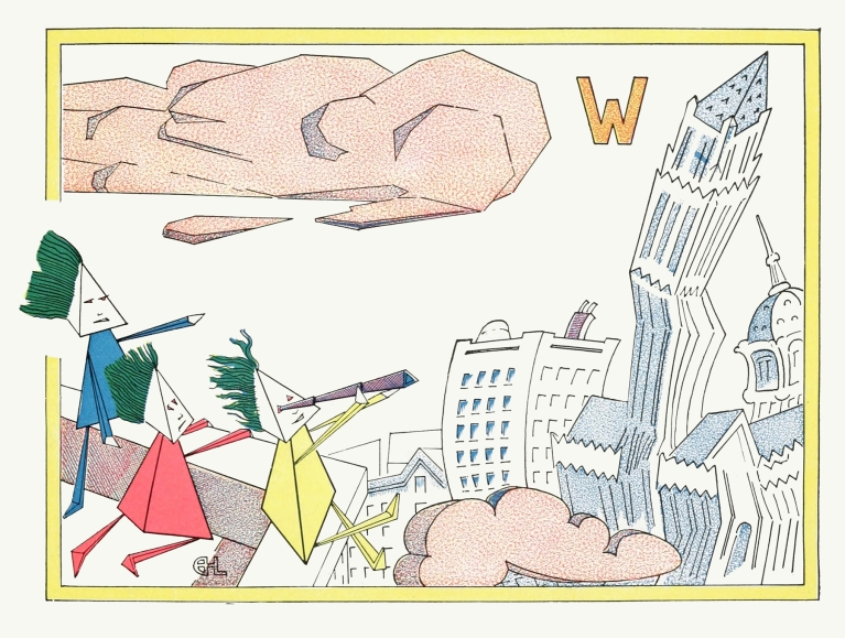 The Cubies ABC – W by Earl Harvey Lyall