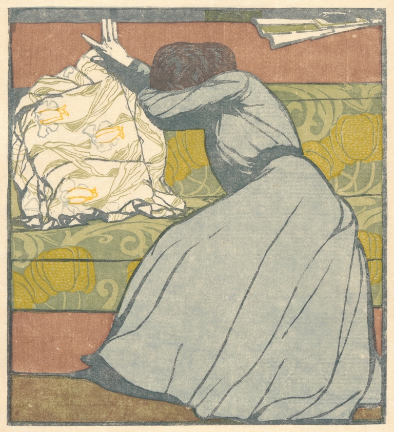 The Cushion by Max Kurzweil