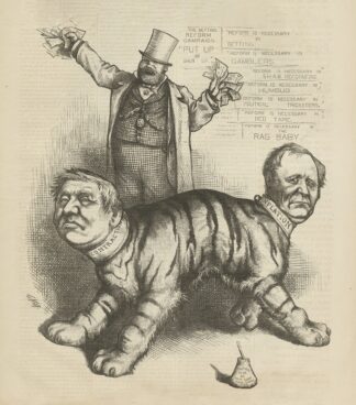 The democratic by Thomas Nast