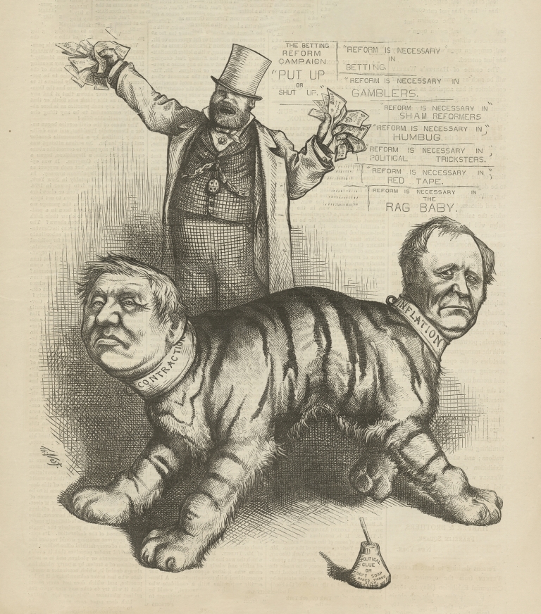 The democratic by Thomas Nast