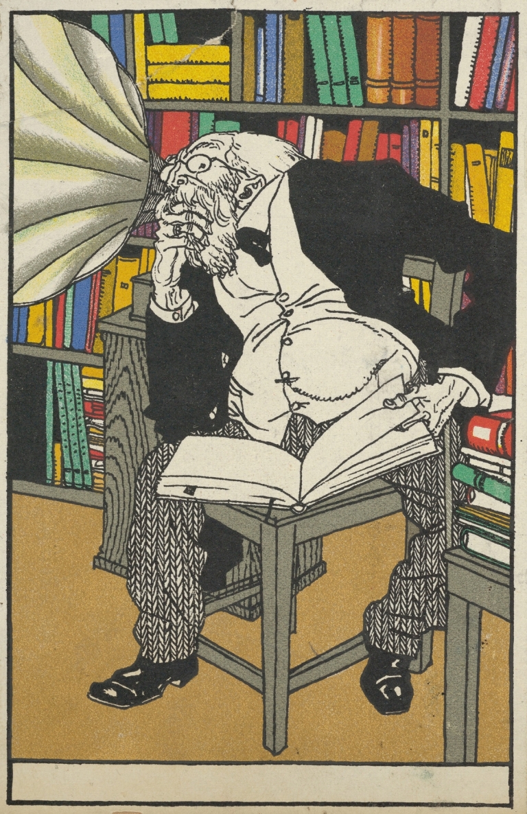 The Dialectician by Moriz Jung