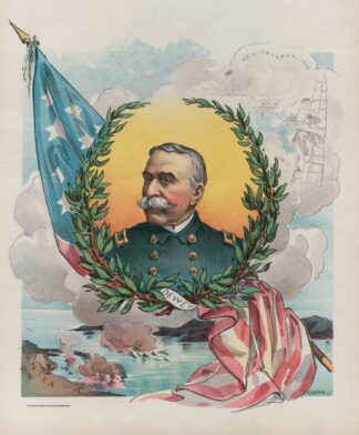 The disciple of Farragut is worthy of his master by Udo Keppler