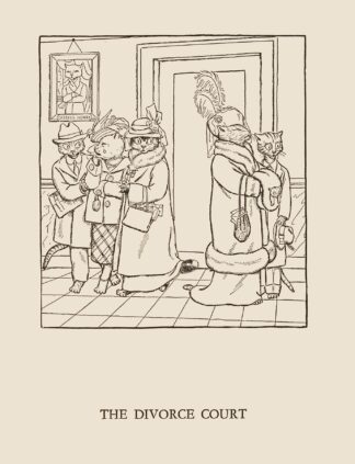 The divorce court by William Ely Hill