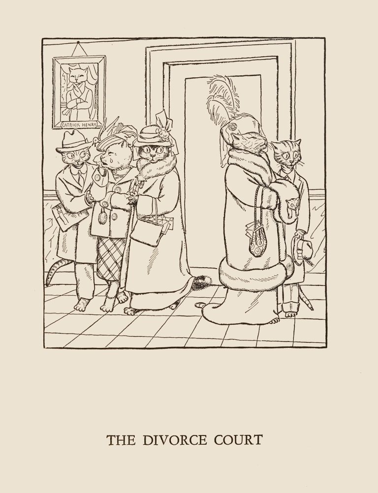 The divorce court by William Ely Hill