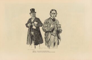 The Doctor; Did you give my note to Mrs. Barton by Charles Dana Gibson