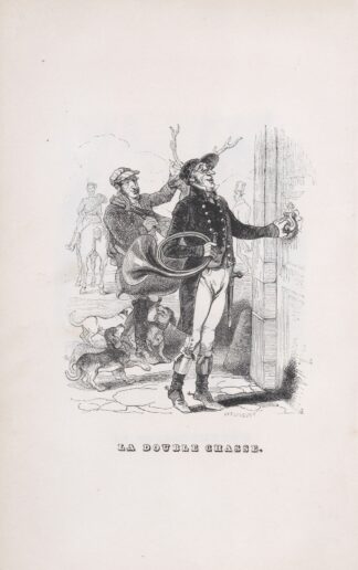 The Double Hunt by J. J. Grandville