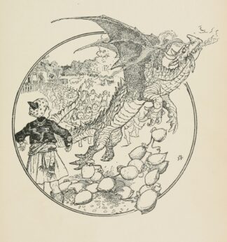 The Dragon alarmed by Henry Justice Ford