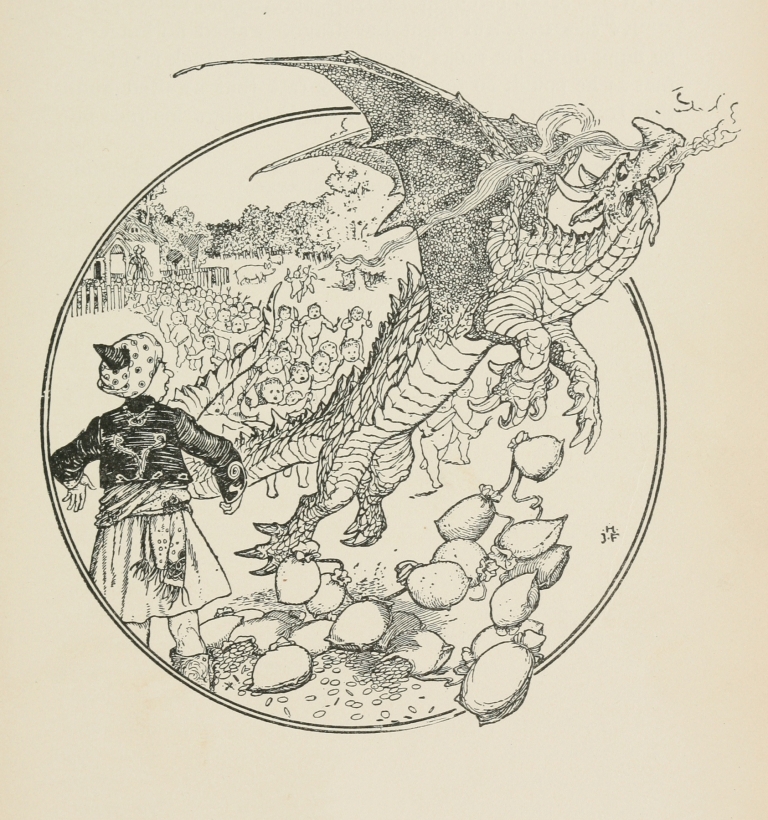 The Dragon alarmed by Henry Justice Ford
