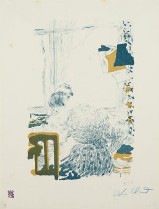 The Dressmaker by Édouard Vuillard