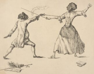 The Duchess of Queensbury and Soubise by William Austin