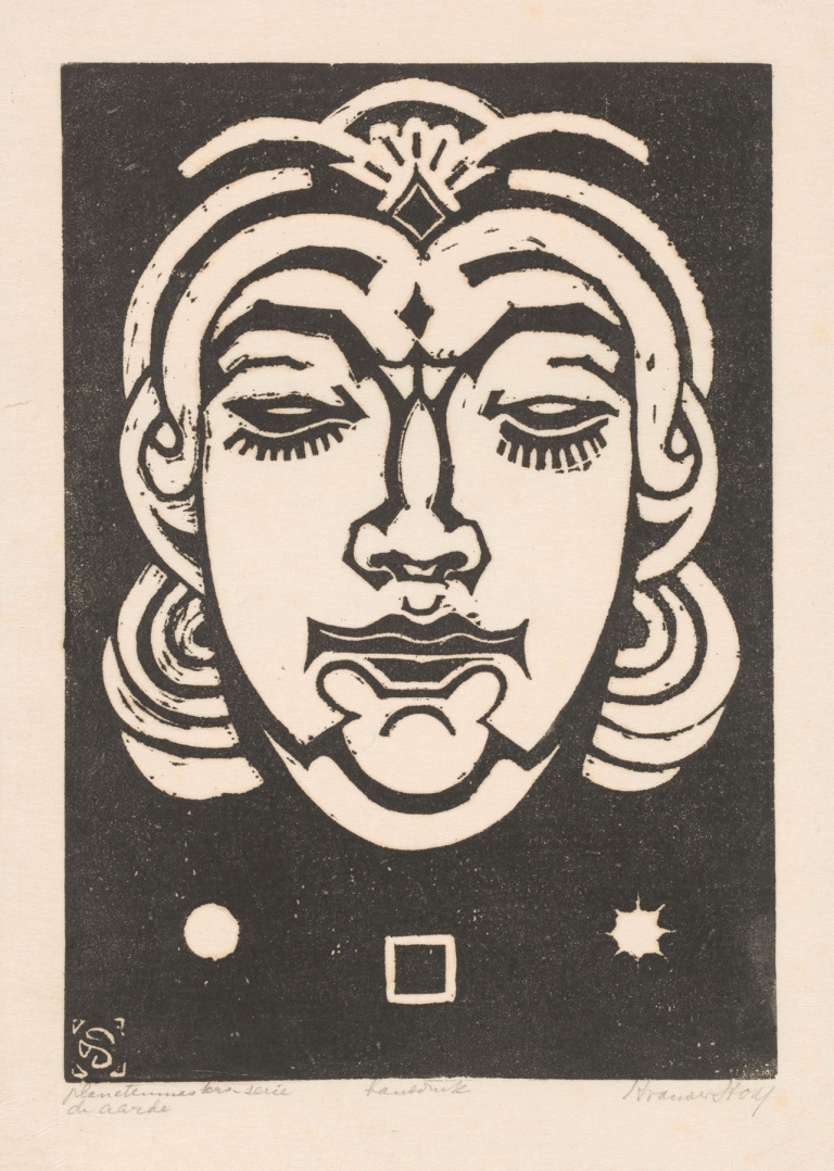 The Earth by Henri van der Stok
