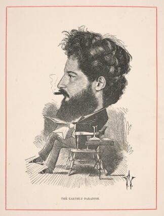 The earthly paradise [William Morris] by Frederick Waddy
