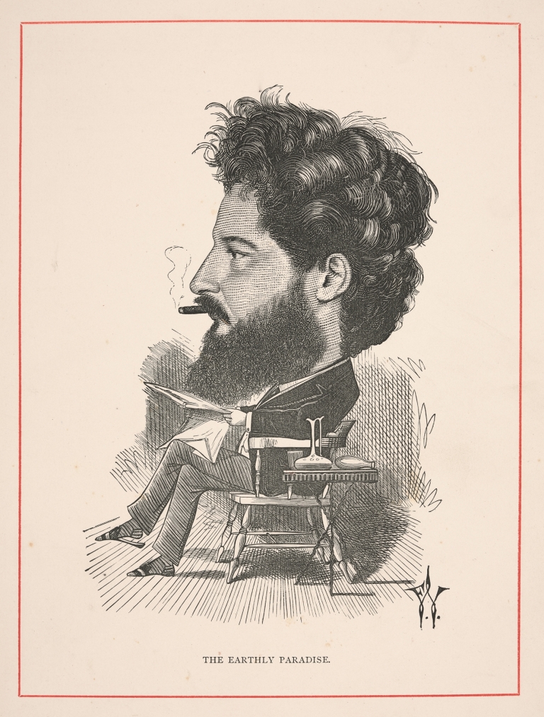The earthly paradise [William Morris] by Frederick Waddy