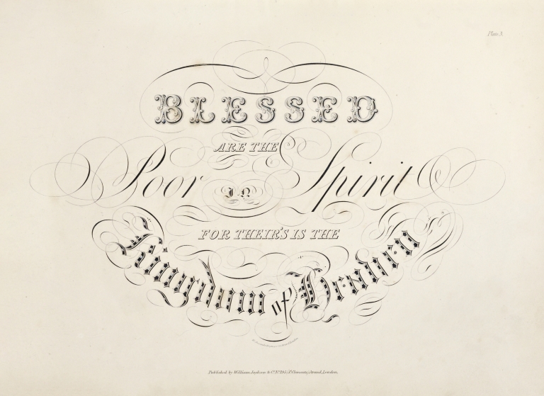 The eight beatitudes Pl.03 by William Alexander