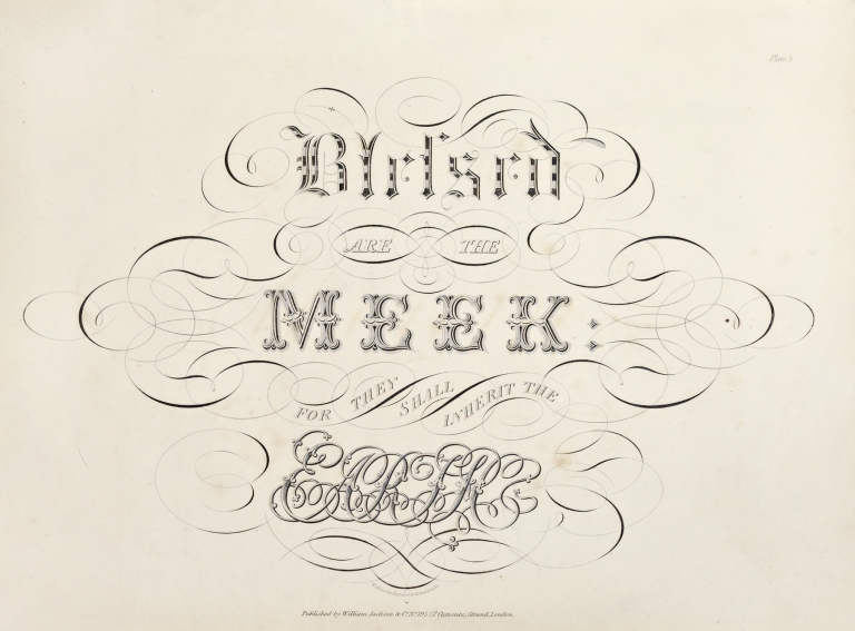 The eight beatitudes Pl.05 by William Alexander