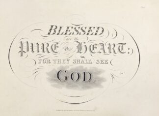 The eight beatitudes Pl.08 by William Alexander