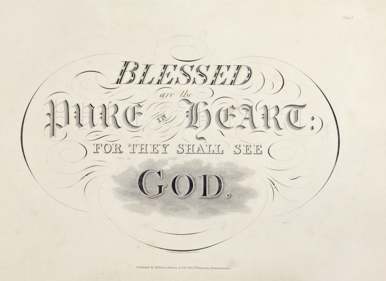 The eight beatitudes Pl.08 by William Alexander