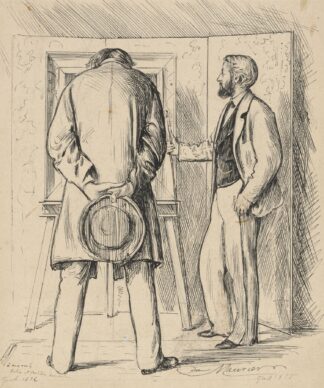 The eleventh hour. by George Du Maurier