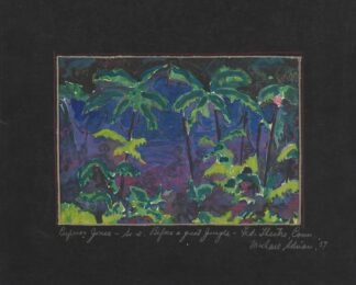 The Emperor Jones: Sketch no. 2, Act 2, Before a Great Jungle by Michael Adrian