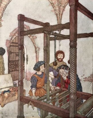 The Emperor’s New Clothes Pl 1 by Edmund Dulac