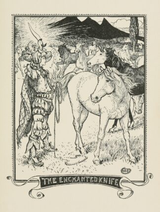 The Enchanted Knife by Henry Justice Ford