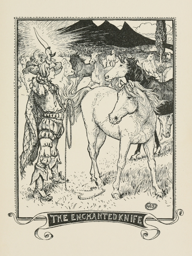 The Enchanted Knife by Henry Justice Ford