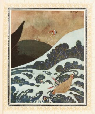 The Episode of the Whale by Edmund Dulac