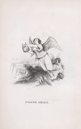 The Exiled Angel by J. J. Grandville