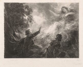 The Fairy of the Alps by Henri Fantin-Latour