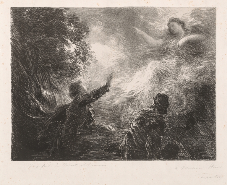 The Fairy of the Alps by Henri Fantin-Latour