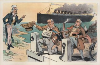 The ‘fake’ beggars by Louis Dalrymple